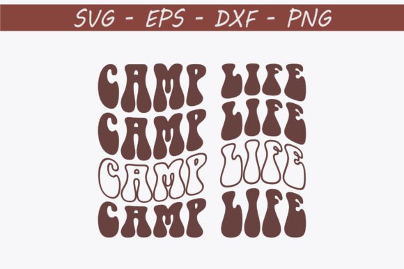 Camp Life Retro Svg Design: A Designer’s Review