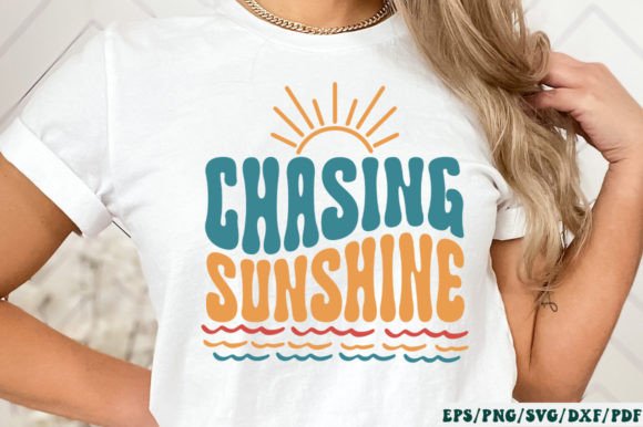 Chasing Sunshine Retro SVG Review