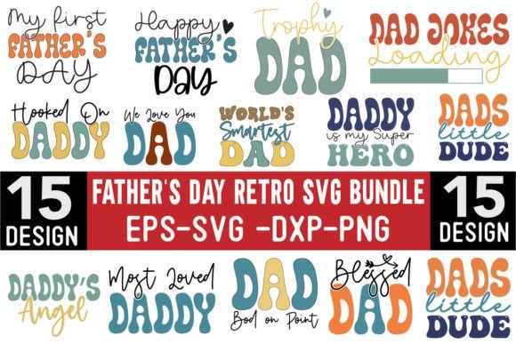 Father s Day Retro SVG Bundle Review