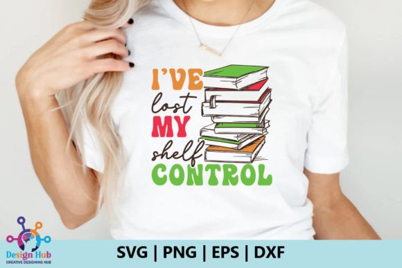 I Ve Lost My Shelf Control Retro SVG