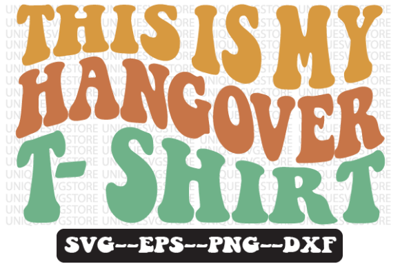 Is This Retro Hangover Design Worth the Stitch Time?
