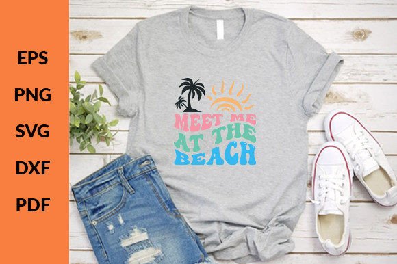 Meet Me at the Beach Retro Svg Review