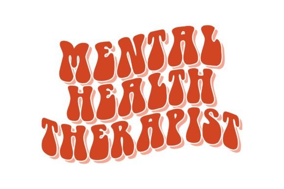 Mental Health Therapist Groovy Retro SVG Review