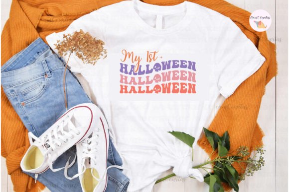 My 1st Halloween Retro SVG Review