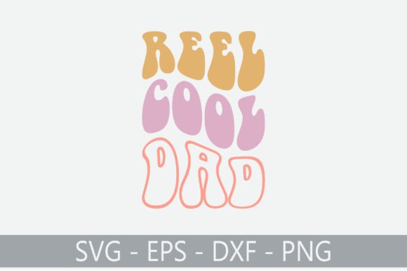 Reel Cool Dad Retro Svg Design Review