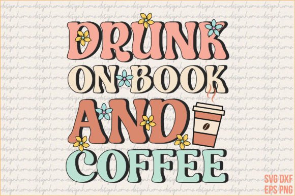 Retro Reading Book Retro SVG Design Review