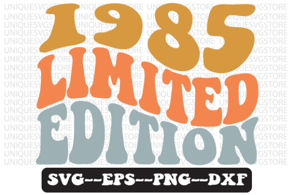 Review: 1985 Limited Edition Retro Svg Design