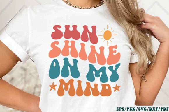 Sun Shine on My Mind Retro SVG Review