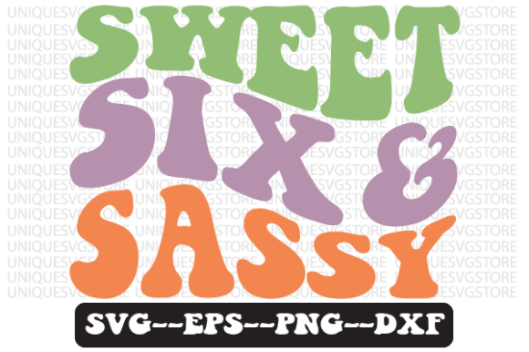 Sweet Six and Sassy Retro Svg Design Review
