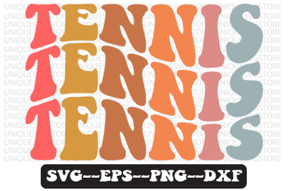 Tennis Wavy Retro Svg Design Review