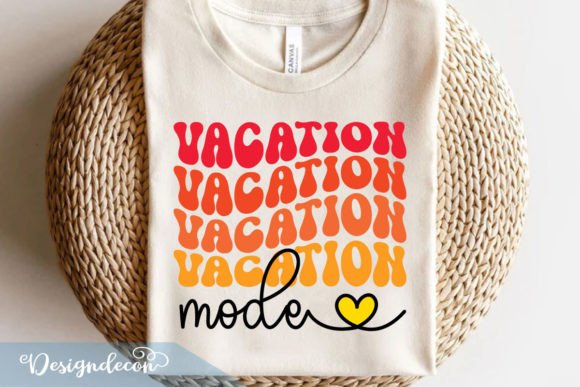 Vacation Mode Heart Retro Svg Review
